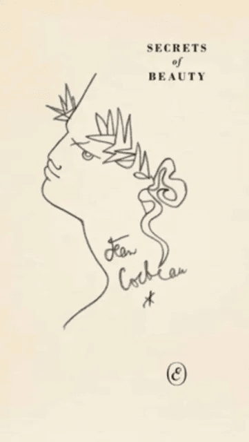 Secrets of Beauty av Jean Cocteau