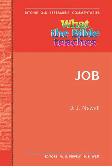 What the Bible Teaches -Job av David Newell