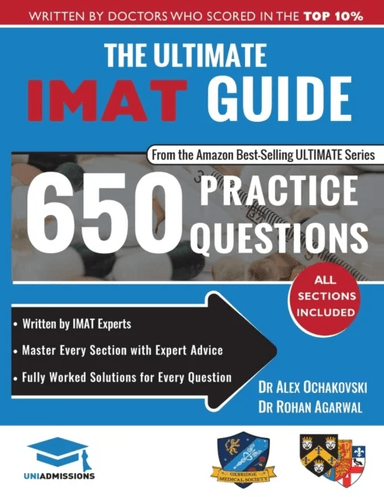 The Ultimate IMAT Guide av Rohan Agarwal, Alex Ochakovski