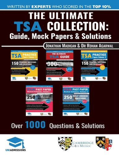 The Ultimate Tsa Collection av Jonathan Madigan, Rohan Agarwal
