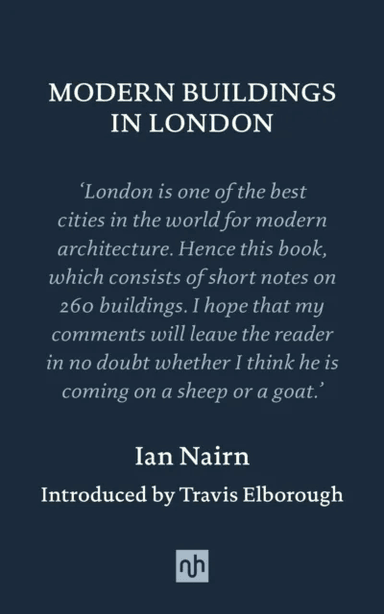 Modern Buildings in London av Ian Nairn