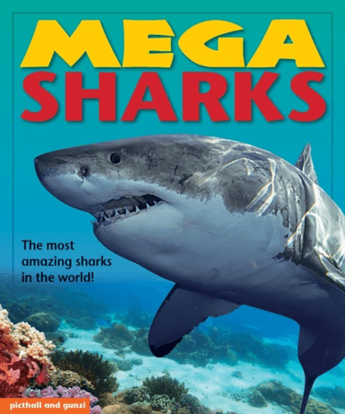 Mega Sharks av Angela Giles