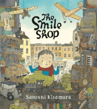 The Smile Shop av Satoshi Kitamura