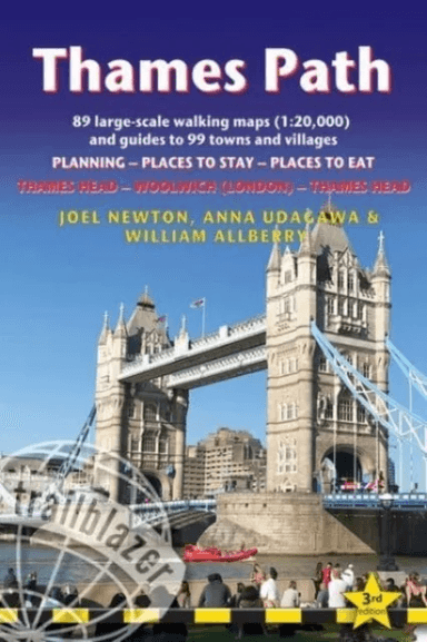 Thames Path (Trailblazer British Walking Guides) av Joel Newton