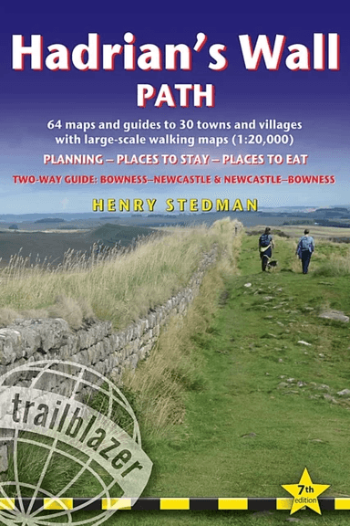 Hadrian's Wall Path Trailblazer walking guide av Henry Stedman