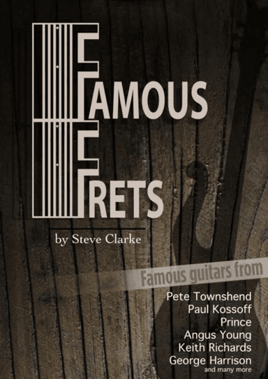 Famous Frets av Steve Clarke