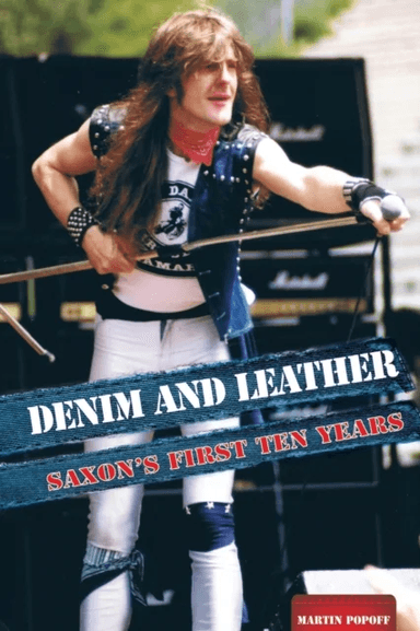 Denim And Leather av Martin Popoff