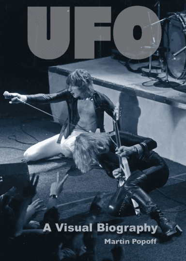 UFO: A Visual Biography av Martin Popoff
