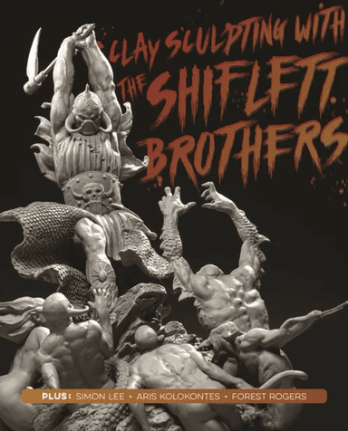 Clay Sculpting with the Shiflett Brothers av Brandon &amp; Jarrod Shiflett, Jarrod Shiflett