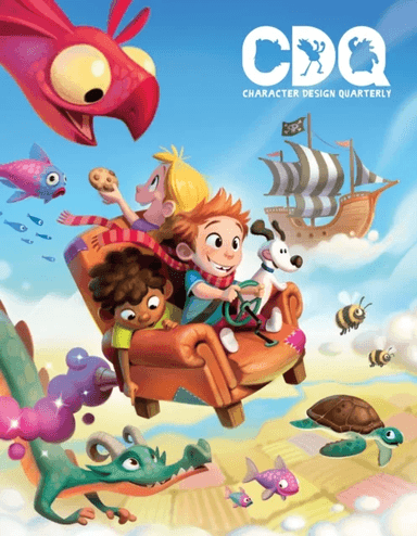 Character Design Quarterly 23