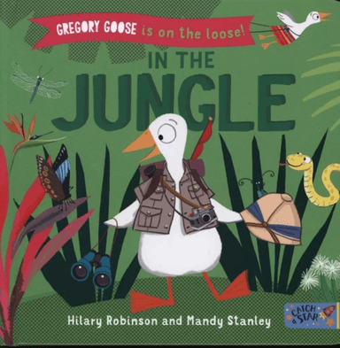 Gregory Goose is on the Loose! av Hilary Robinson