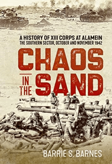 Chaos in the Sand av B.S. Barnes