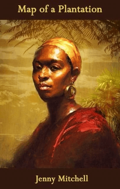 Map of a Plantation av Jenny Mitchell