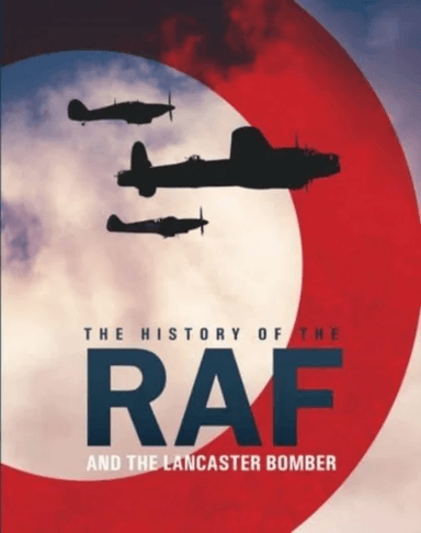 The History of The Raf and The Lancaster Bomber av Mike Lepine