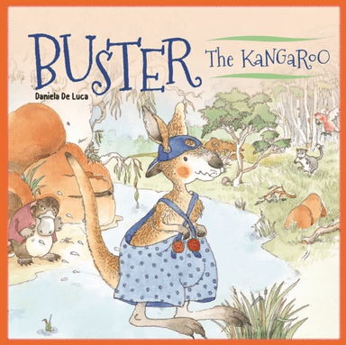 Buster the Kangaroo av Daniela De Luca, Neil Morris