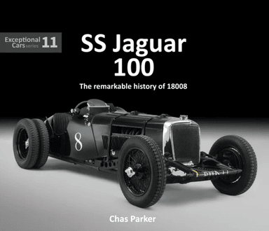 SS Jaguar 100 av Chas Parker