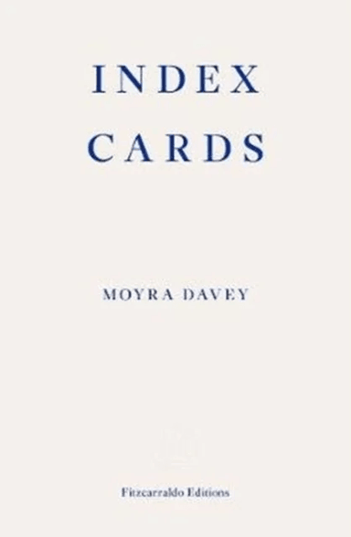 Index Cards av Moyra Davey