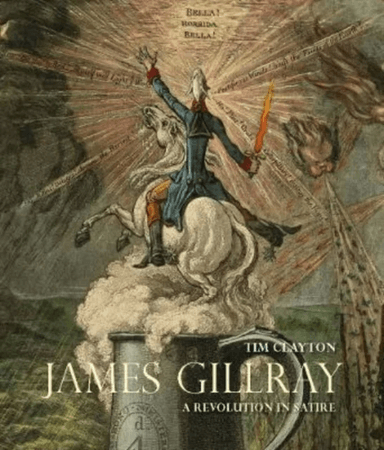 James Gillray av Timothy Clayton
