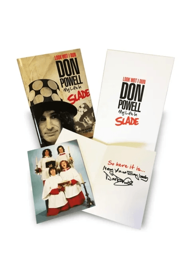 Look Wot I Dun - My Life in Slade - Limited Edition Slipcase av Don Powell, Lise Lyng Falkenberg