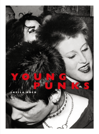 Young Punks av Sheila Rock