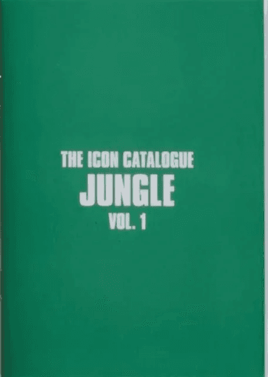The Icon Catalogue Jungle Vol. 1