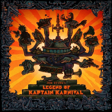 The Legend of Kaptain Karnival av Jem Panufnik