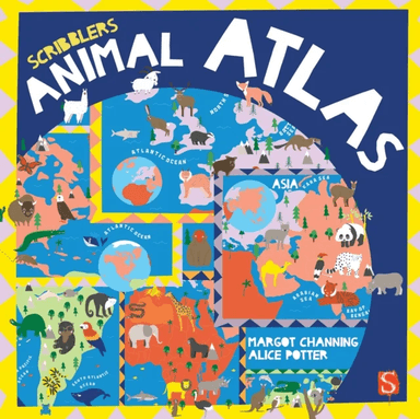 Scribblers' Animal Atlas av Margot Channing