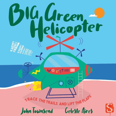 Whirrr! Big Green Helicopter av John Townsend