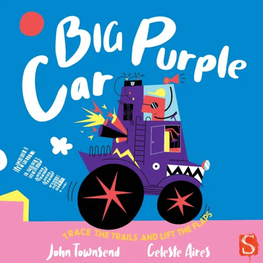 Vroom! Big Purple Car! av John Townsend
