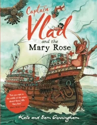 Captain Vlad and the Mary Rose av Kate Cunningham