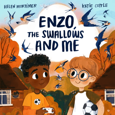 Enzo, The Swallows and Me av Helen Mortimer