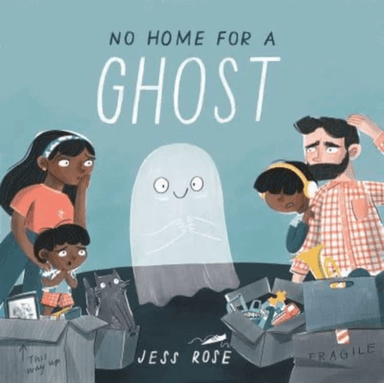 No Home For A Ghost av Jess Rose