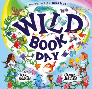 Wild Book Day av Karl Newson