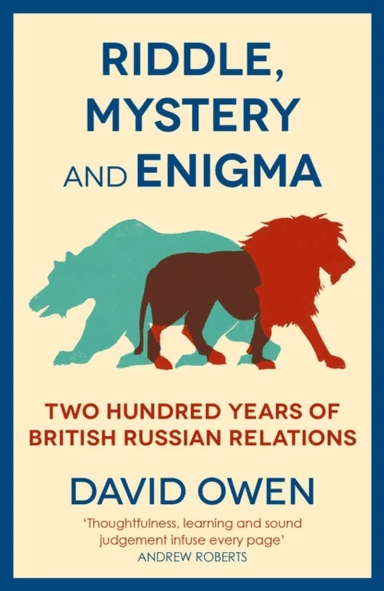 Riddle, Mystery, and Enigma av David Owen