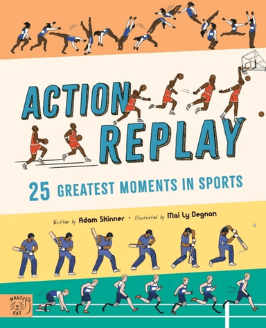 Action Replay av Adam Skinner