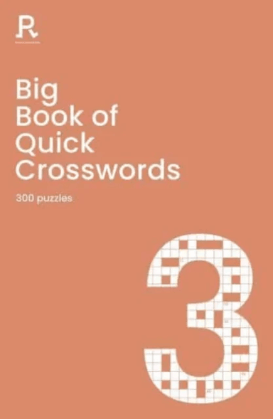 Big Book of Quick Crosswords Book 3 av Richardson Puzzles and Games