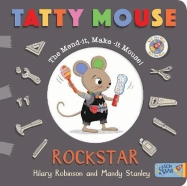 Tatty Mouse Rock Star av Hilary Robinson
