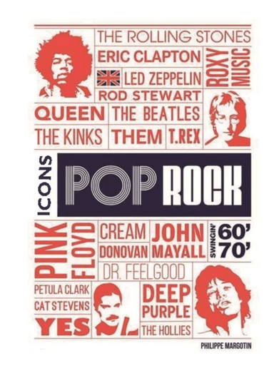 Pop Rock Icons av Philippe Margotin, David Sinclair