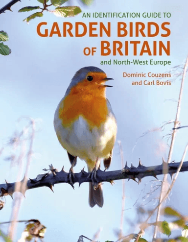 An ID Guide to Garden Birds of Britain av Dominic Couzens
