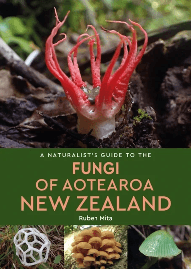 A Naturalist's Guide to the Fungi of Aotearoa New Zealand