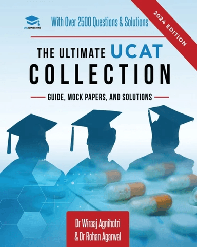 The Ultimate UCAT Collection av Dr Wiraaj Agnihotri, Dr Rohan Agarwal