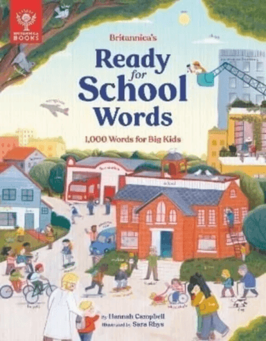 Britannica's Ready-for-School Words av Hannah Campbell, Britannica Group
