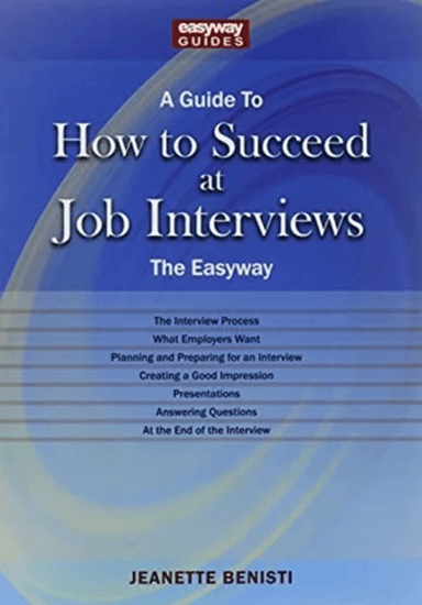 How To Succeed At Job Interviews av Jeanette Benisti