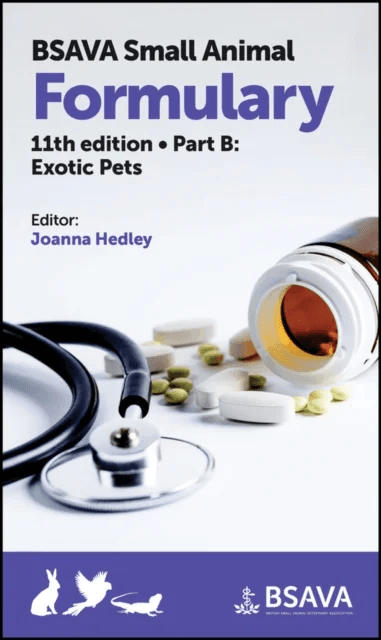 BSAVA Small Animal Formulary, Part B av Joanna (Royal Veterinary College UK) Hedley