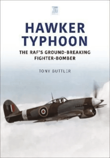 Hawker Typhoon av Tony Buttler