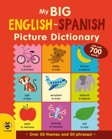 My Big English-Spanish Picture Dictionary av Catherine Bruzzone, Vicky Barker