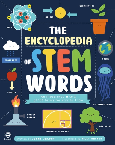 The Encyclopedia of STEM Words av Jenny Jacoby