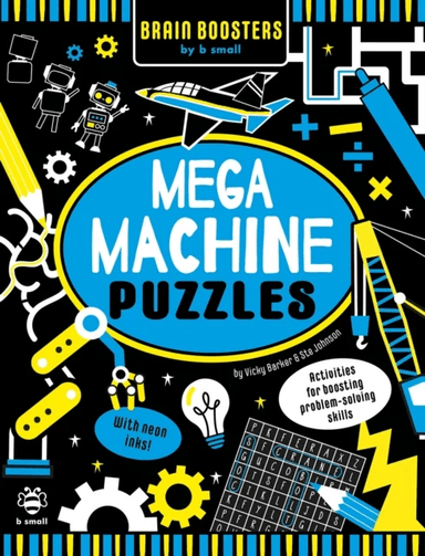 Mega Machine Puzzles av Vicky Barker