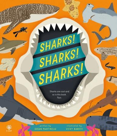 Sharks! Sharks! Sharks! av Susan Martineau