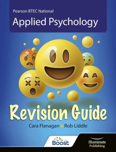 BTEC National Applied Psychology: Revision Guide av Cara Flanagan, Rob Liddle